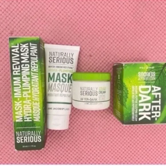 New Sleeping Cream and Hydra-Plumping Mask